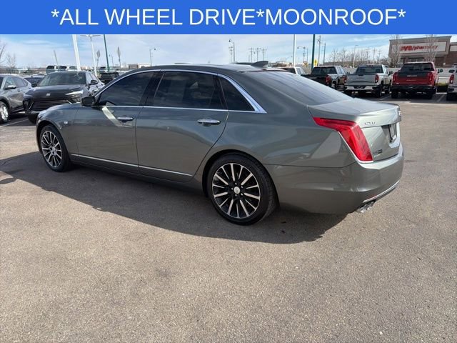 Used 2016 Cadillac CT6 Luxury image 9