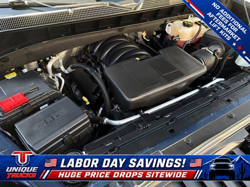 Used 2023 Chevrolet Silverado 1500 LTZ w/ LTZ Convenience Package II AWD/4WD image 17