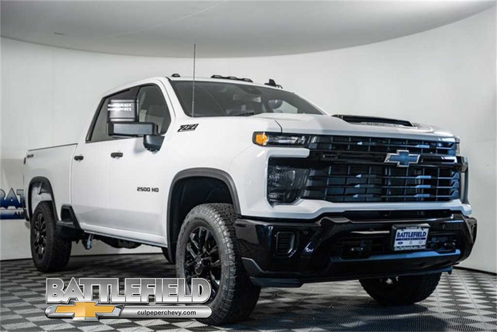 New 2026 Chevrolet Silverado 2500 Custom w/ Custom Value Package image 1