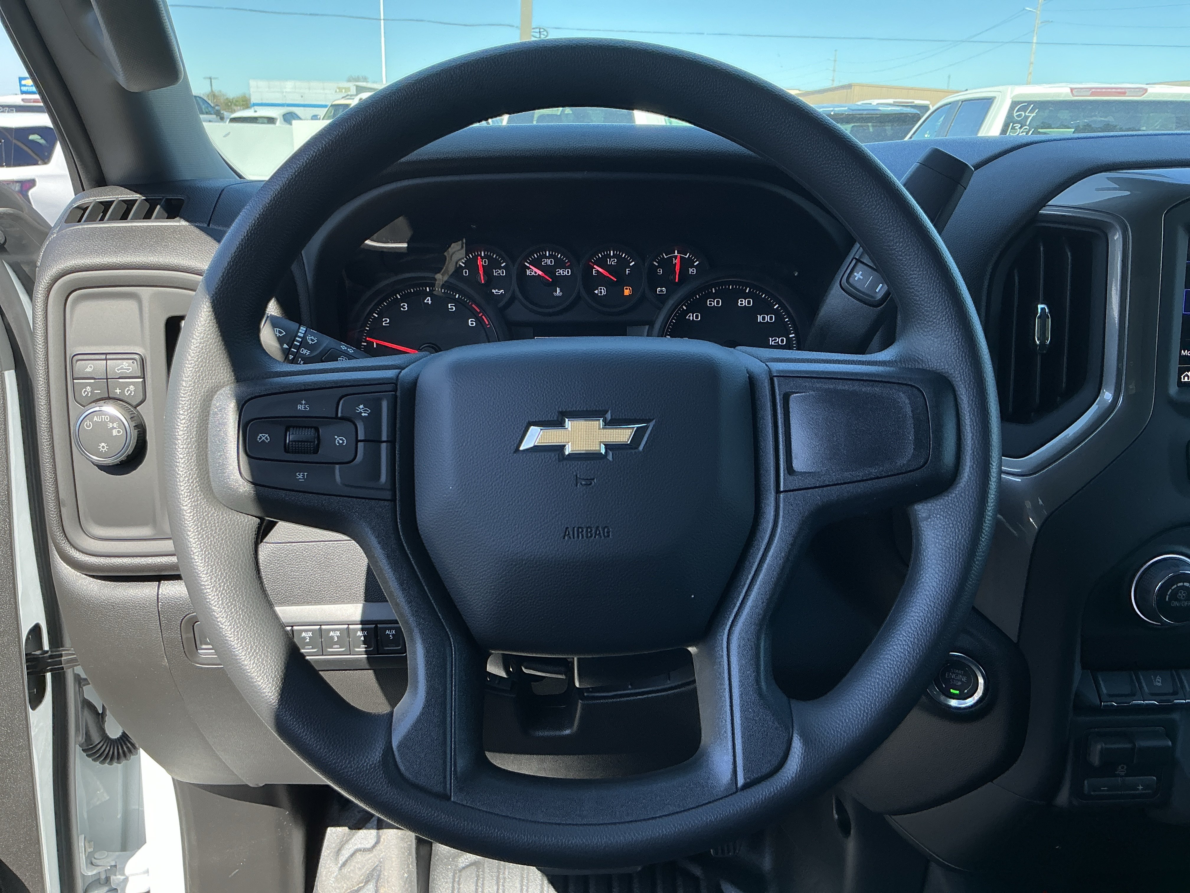 New 2026 Chevrolet Silverado 2500 W/T w/ WT/CX Safety Package RWD image 13