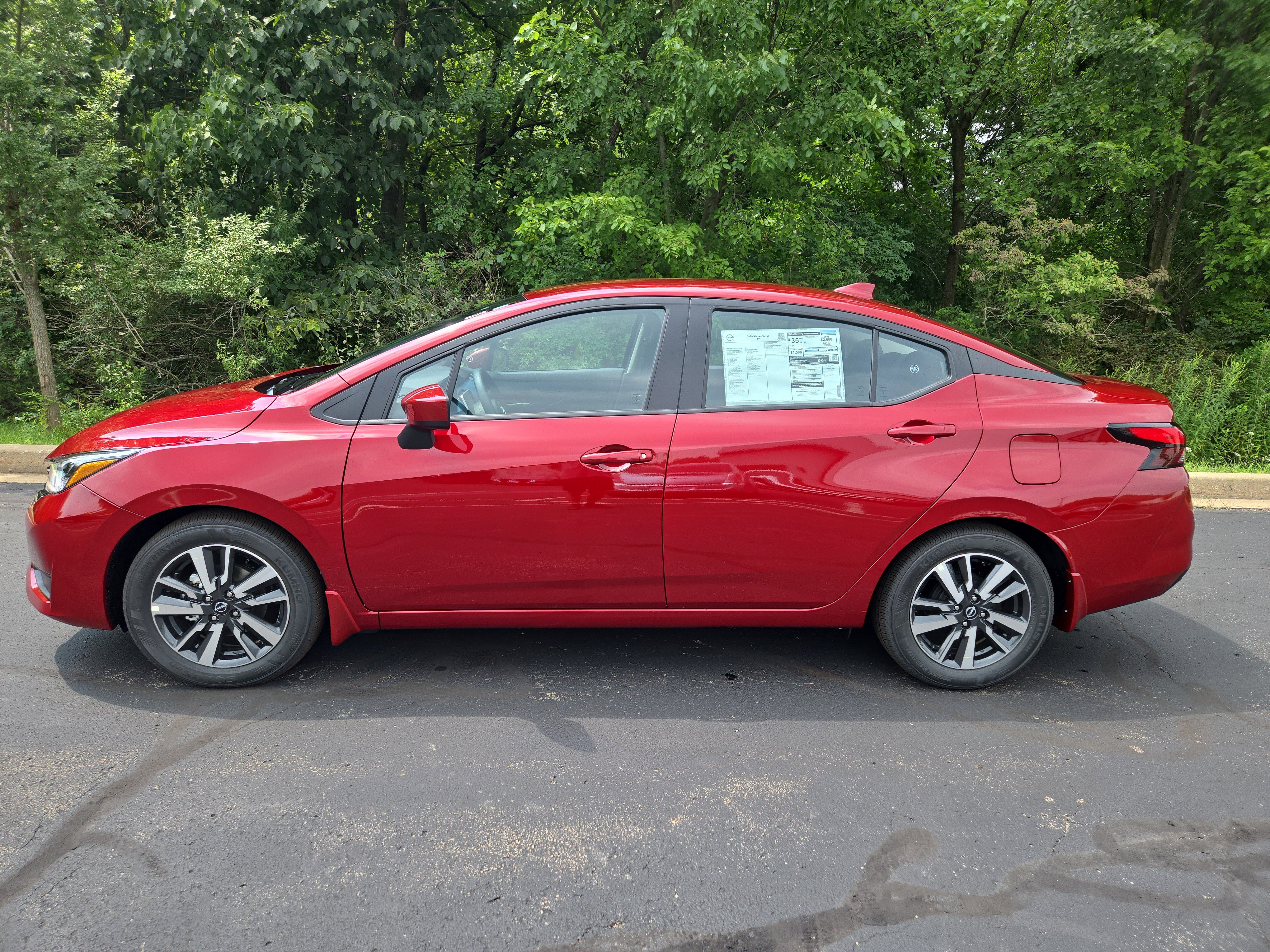 New 2025 Nissan Versa SV w/ Trunk Package image 5