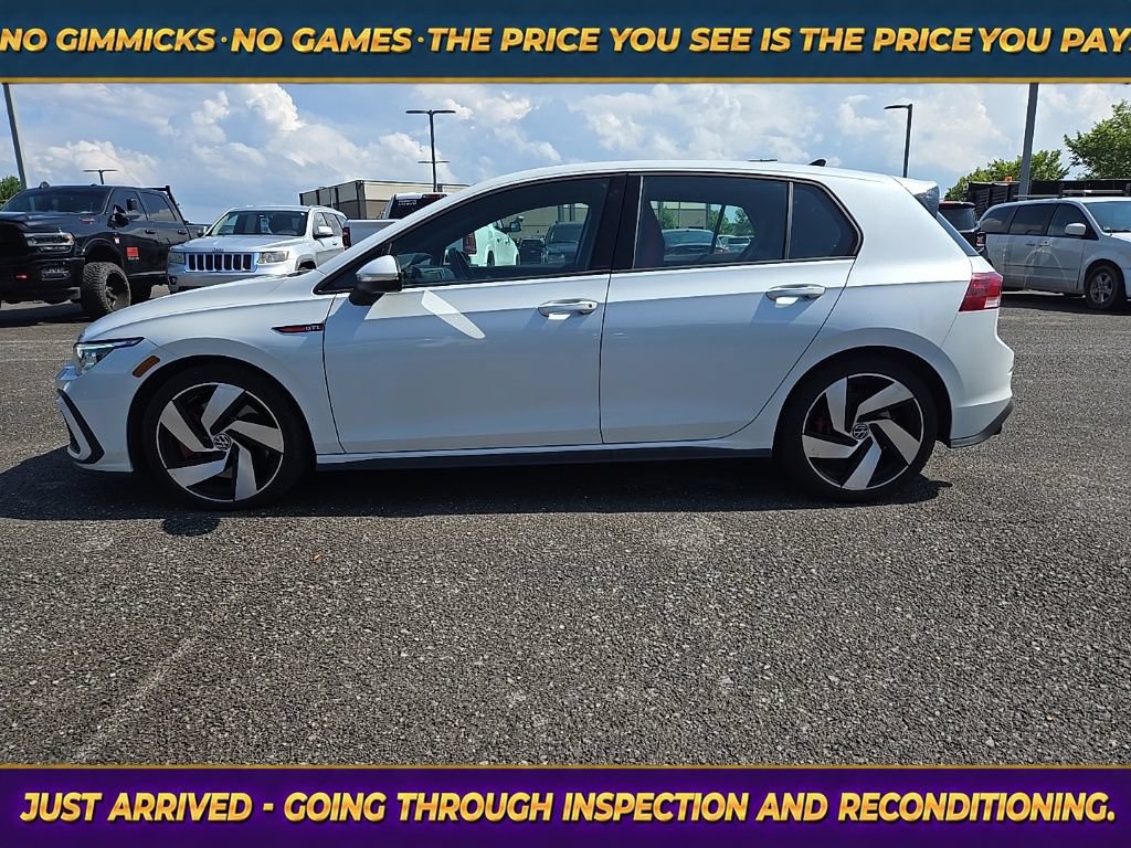 Used 2024 Volkswagen GTI S FWD image 4