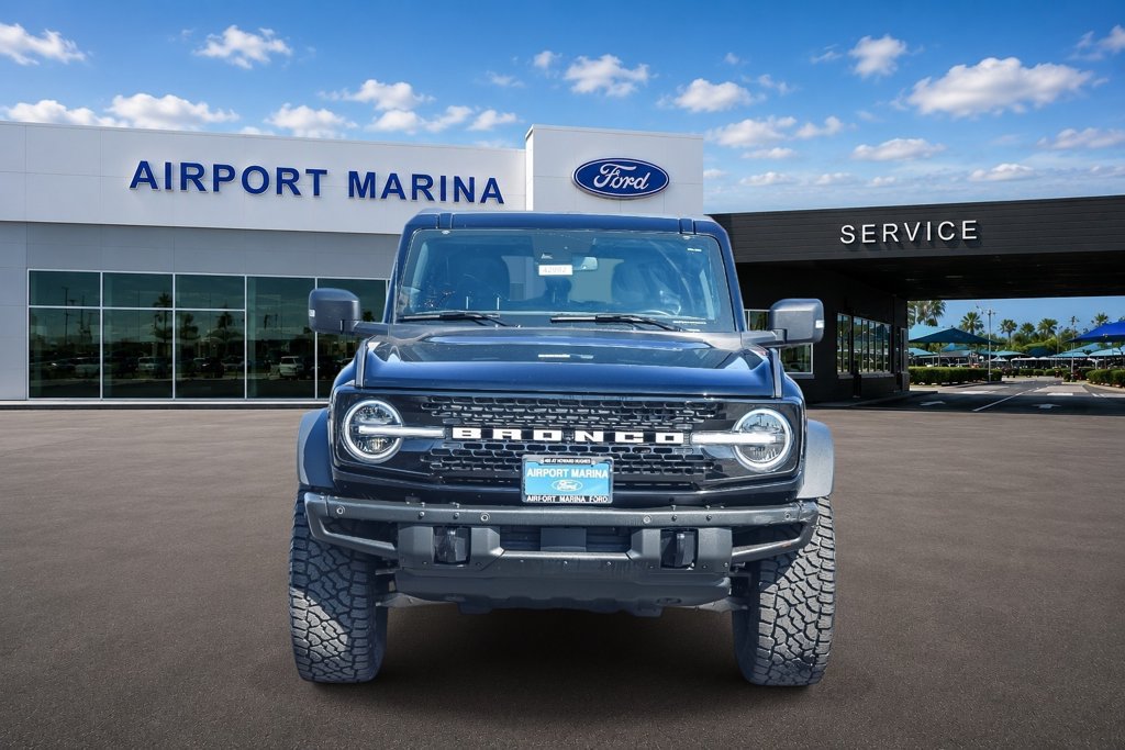 Certified 2023 Ford Bronco Wildtrak AWD/4WD image 3