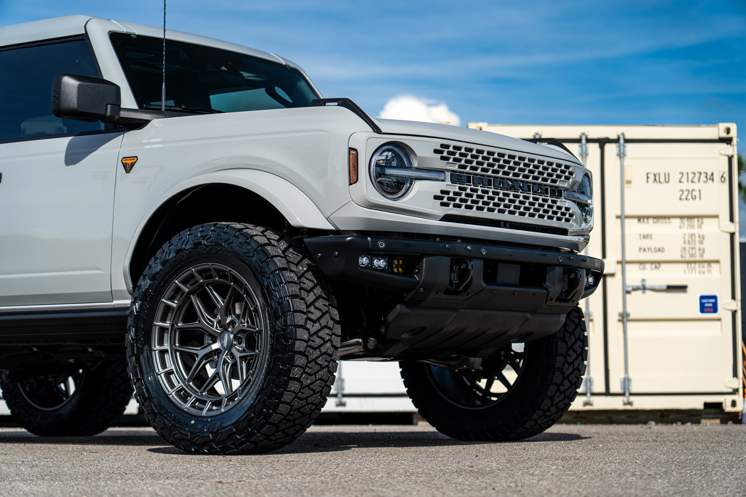 New 2026 Ford Bronco Badlands AWD/4WD image 15