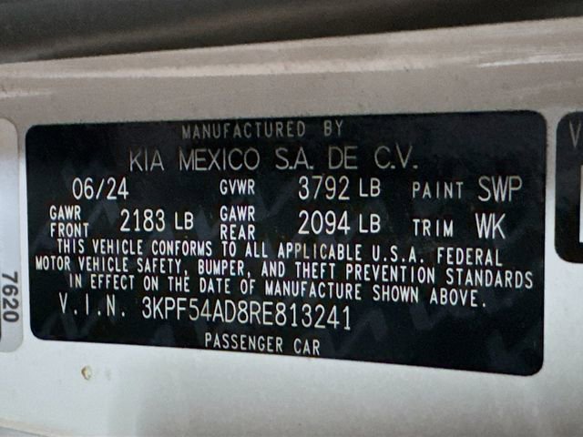 Used 2024 Kia Forte GT-Line w/ GT-Line Premium Package image 14