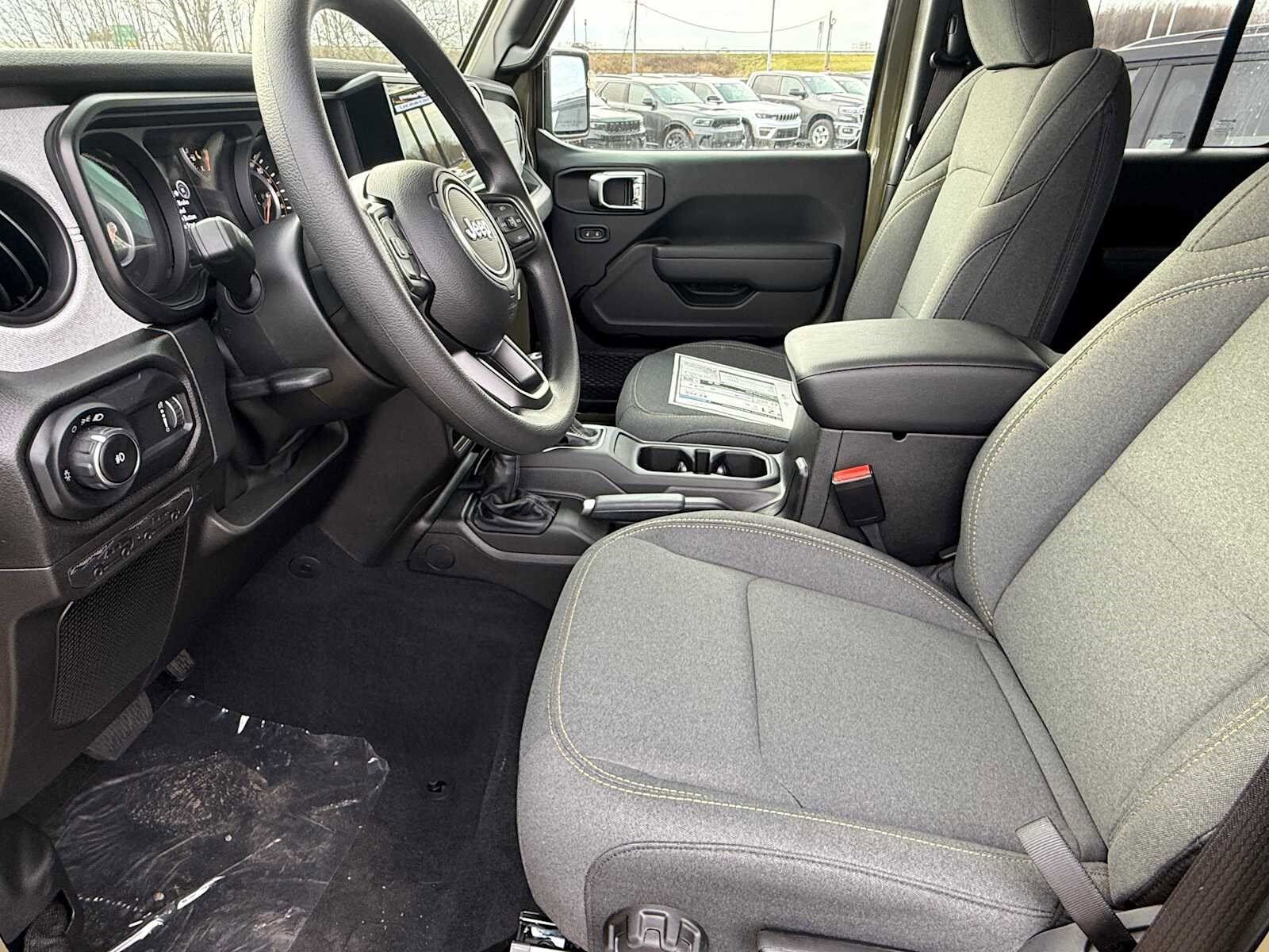New 2026 Jeep Wrangler Unlimited Sport AWD/4WD image 5