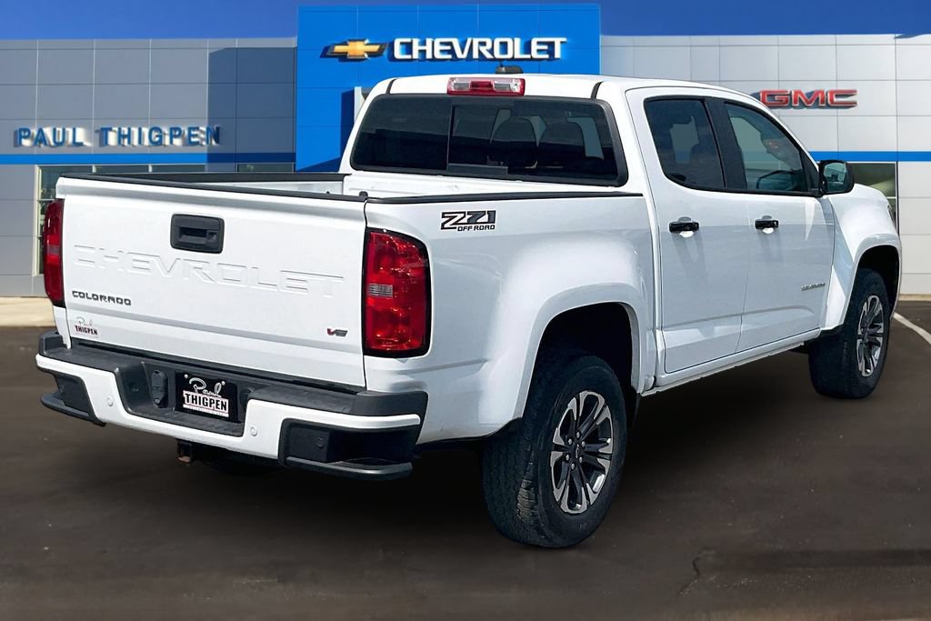 Used 2021 Chevrolet Colorado Z71 w/ Safety Package AWD/4WD image 6