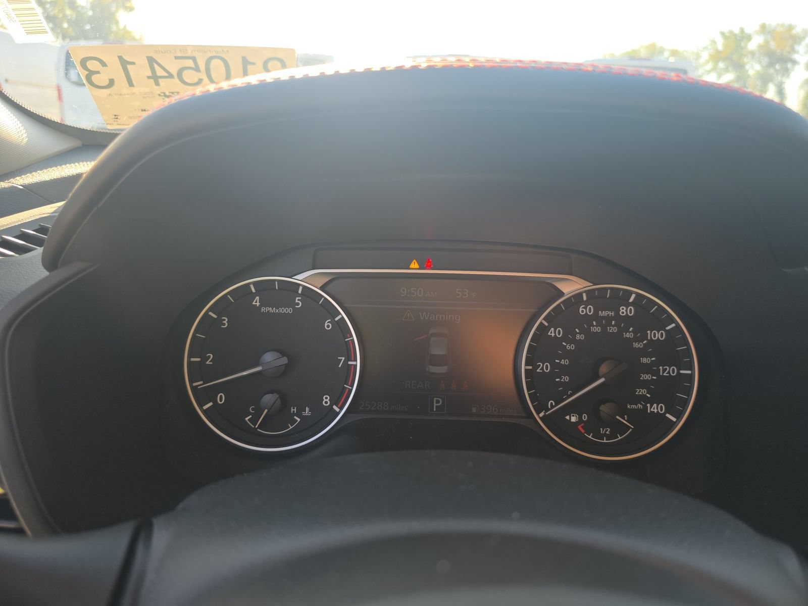 Used 2025 Nissan Altima 2.5 SR FWD image 11