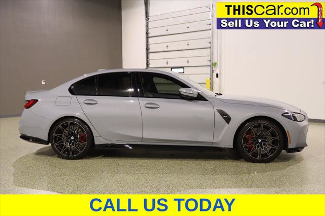 Used 2025 BMW M3 w/ Executive Package RWD image 11