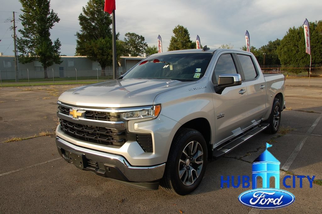 Used 2022 Chevrolet Silverado 1500 LT