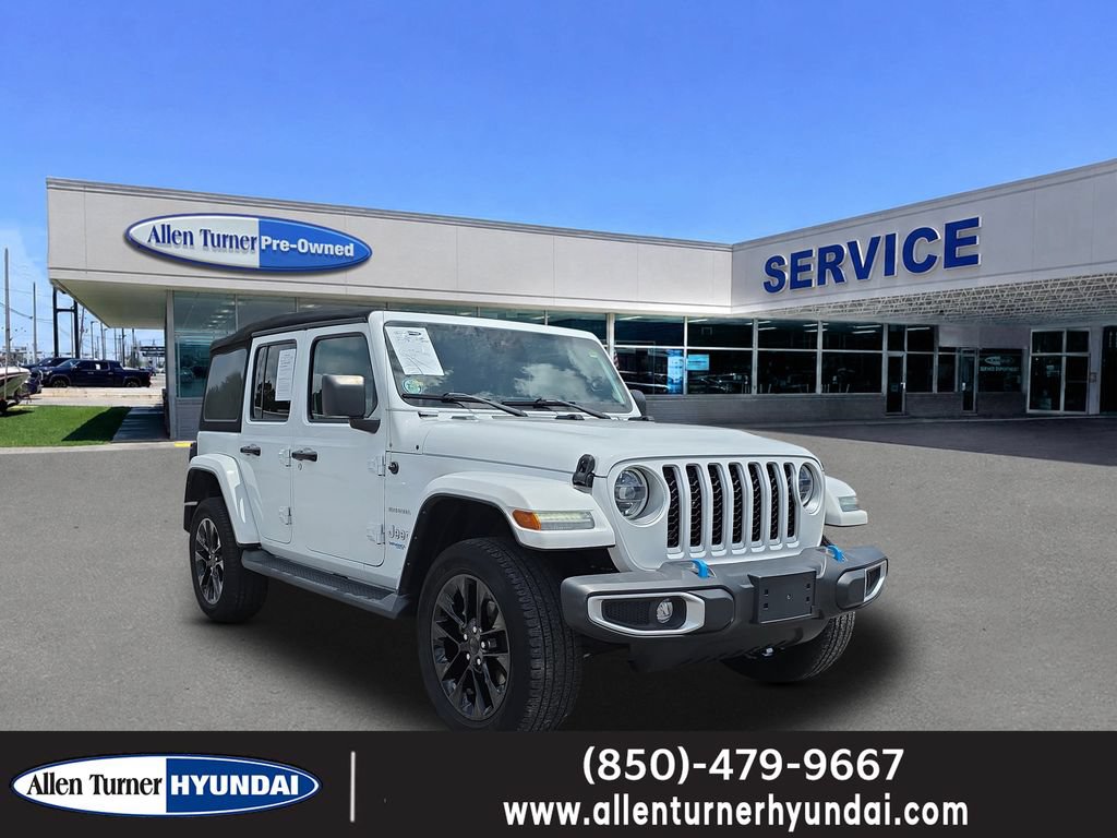 Used 2022 Jeep Wrangler Unlimited Sahara w/ Cold Weather Group AWD/4WD 360° Tour
