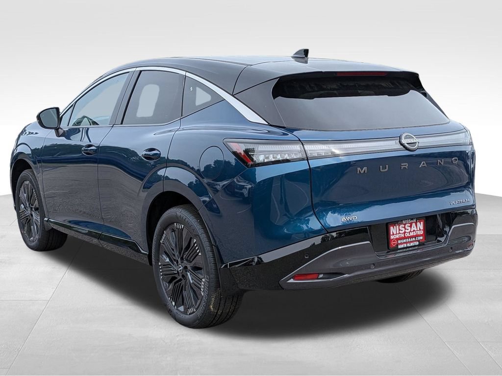 New 2026 Nissan Murano Platinum w/ Cargo Package AWD/4WD image 11