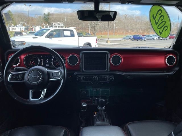 Used 2022 Jeep Gladiator Rubicon w/ LED Lighting Group image 13