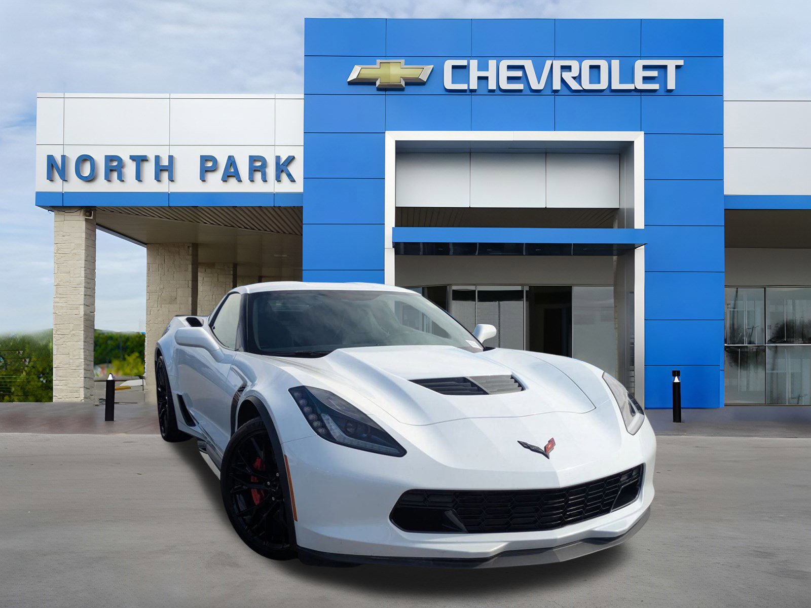 Used 2017 Chevrolet Corvette Z06 image 1