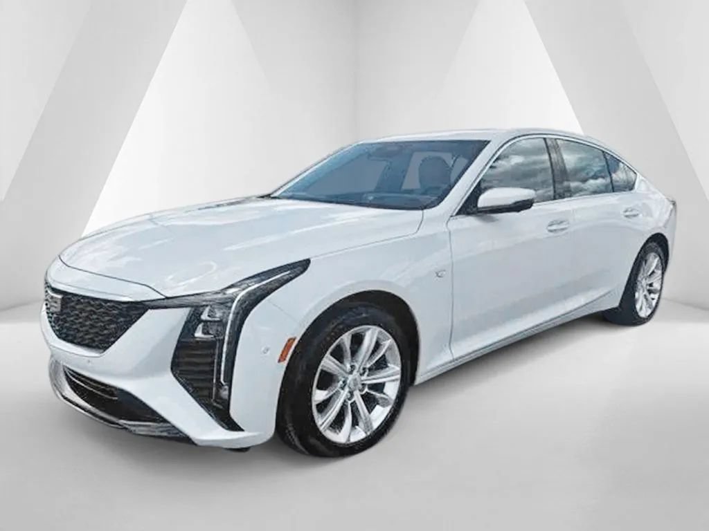 New 2026 Cadillac CT5 Premium Luxury w/ Technology Package AWD/4WD image 3