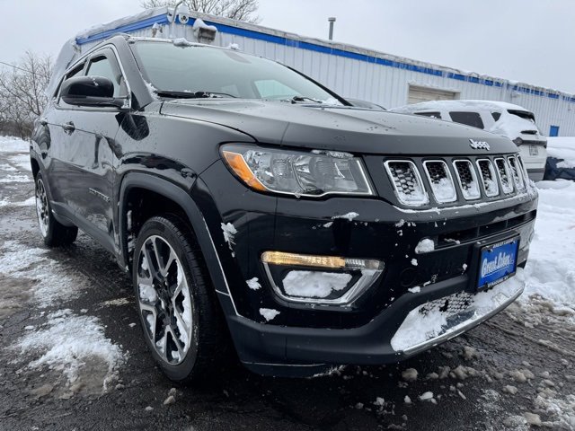 Used 2019 Jeep Compass Limited w/ Safety & Security Group image 8