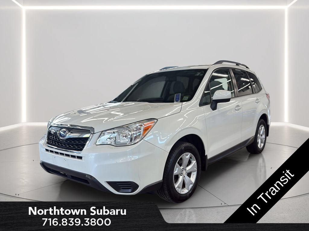 Used 2016 Subaru Forester 2.5i Premium w/ All-Weather Package AWD/4WD image 1