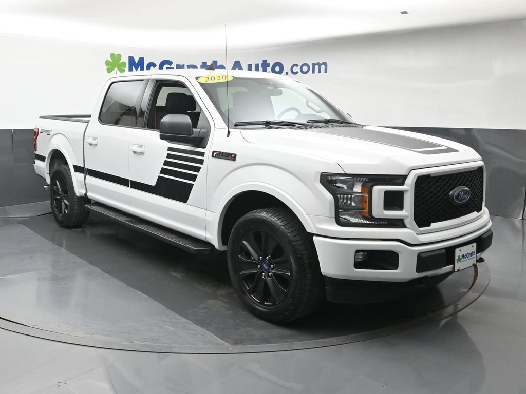 Used 2020 Ford F150 XLT w/ Equipment Group 301A Mid AWD/4WD image 2