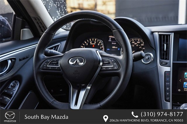 Used 2023 INFINITI Q50 Luxe image 14