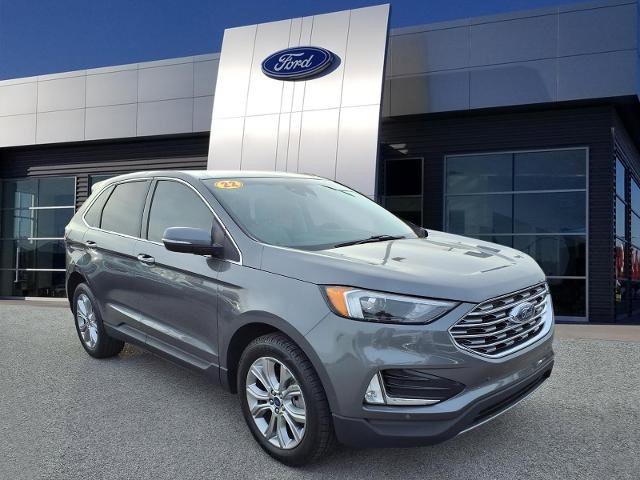 Certified 2022 Ford Edge Titanium