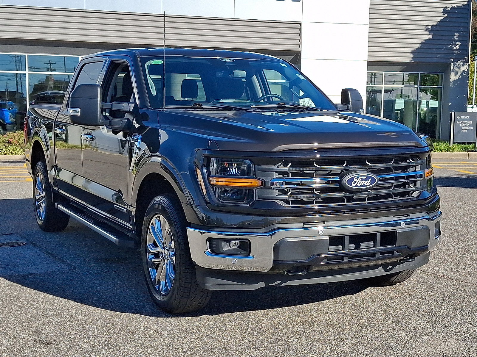 Certified 2024 Ford F150 XLT w/ Equipment Group 302A MID AWD/4WD image 2