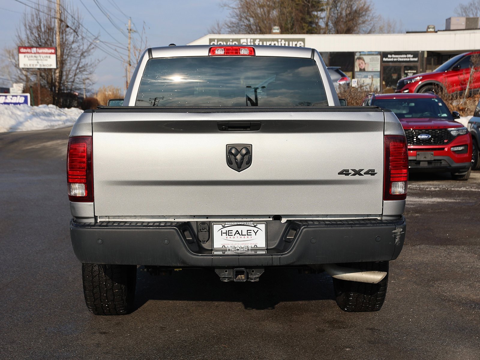 Used 2022 RAM 1500 Classic Warlock w/ Electronics Group image 6