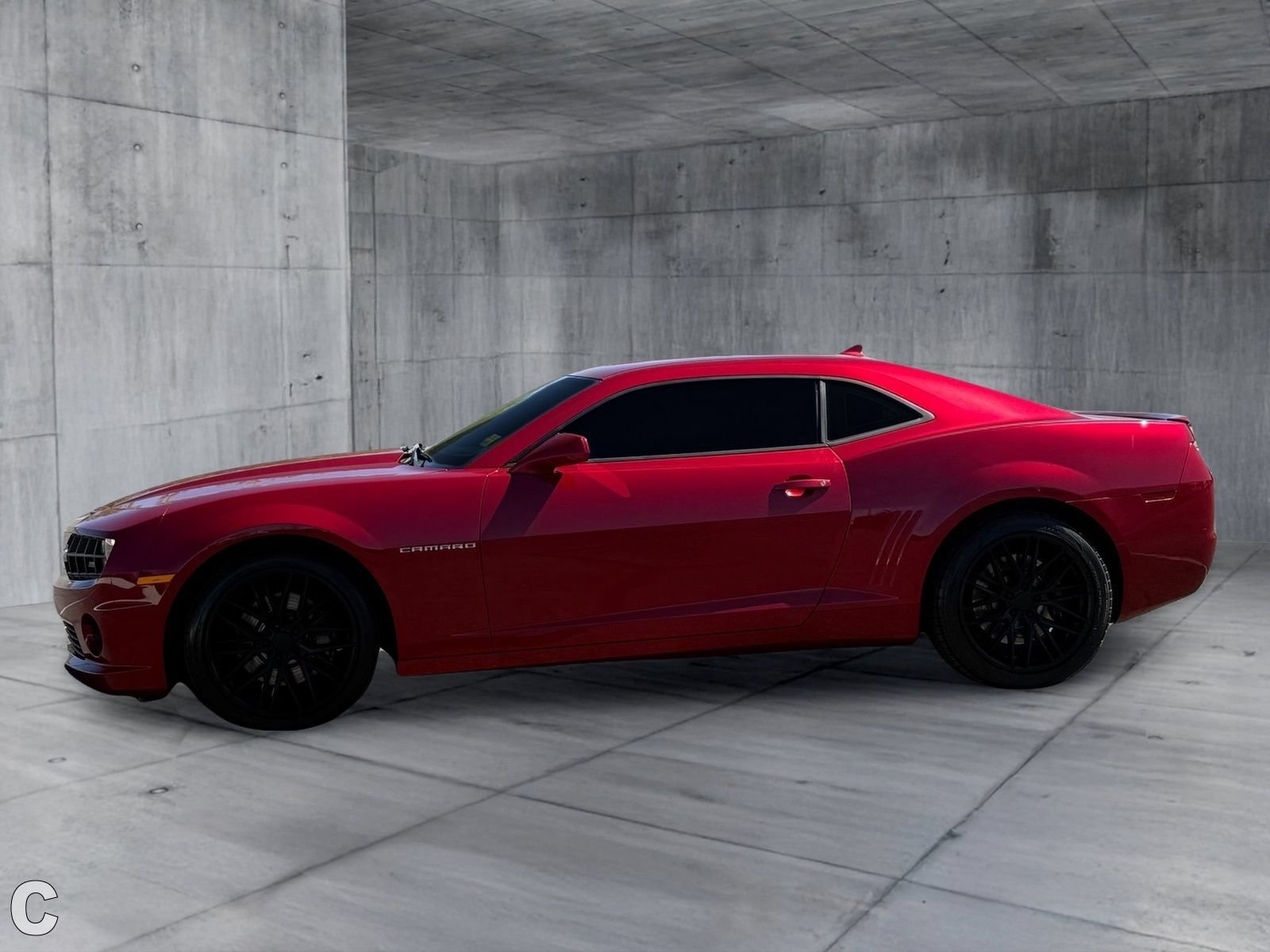 Used 2012 Chevrolet Camaro SS w/ RS Package RWD image 3