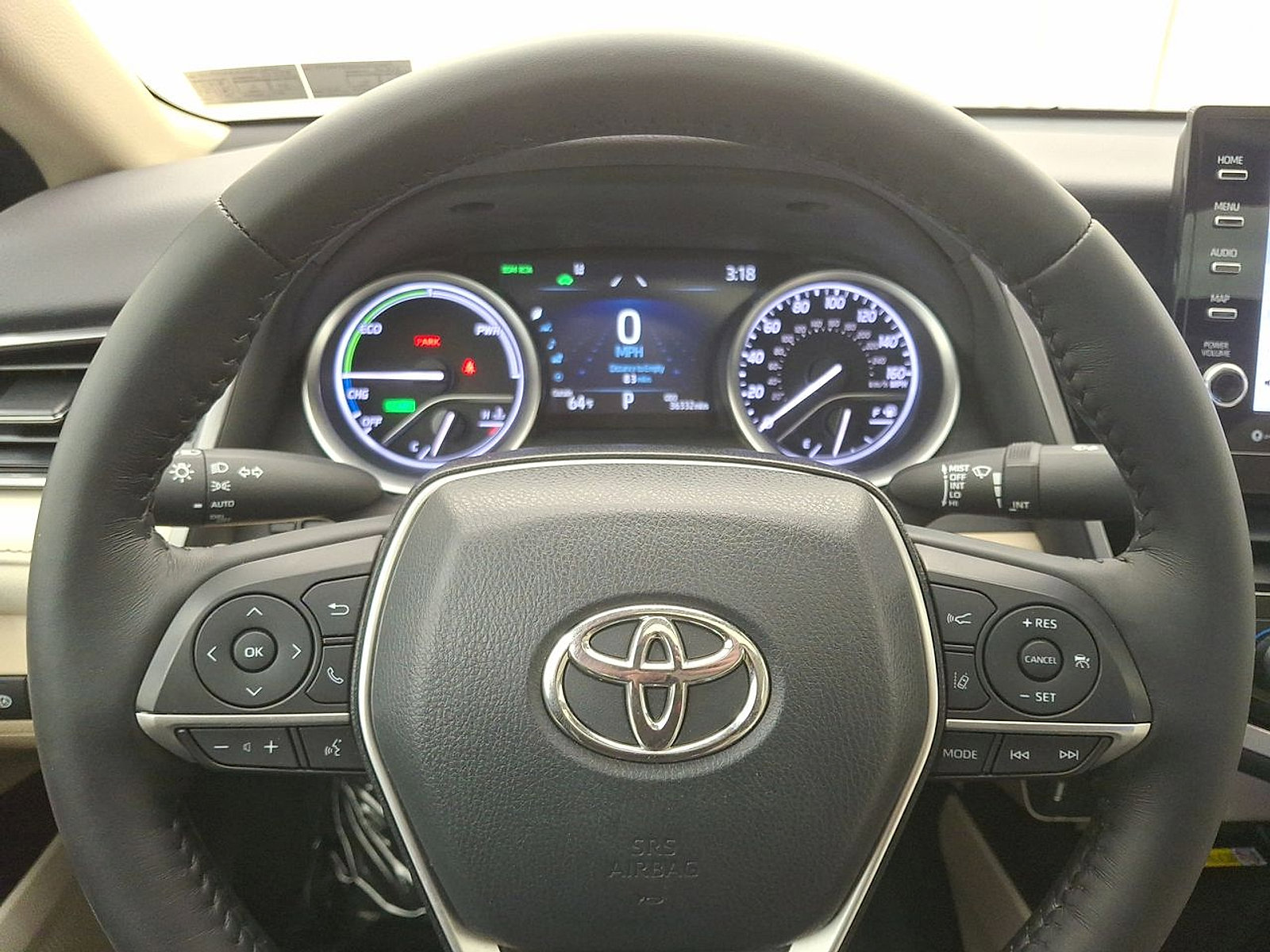 Certified 2022 Toyota Camry XLE w/ Cold Weather Package FWD image 16