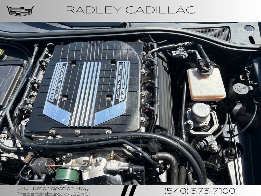 Used 2016 Chevrolet Corvette Z06 w/ 2LZ Preferred Equipment Group RWD image 13
