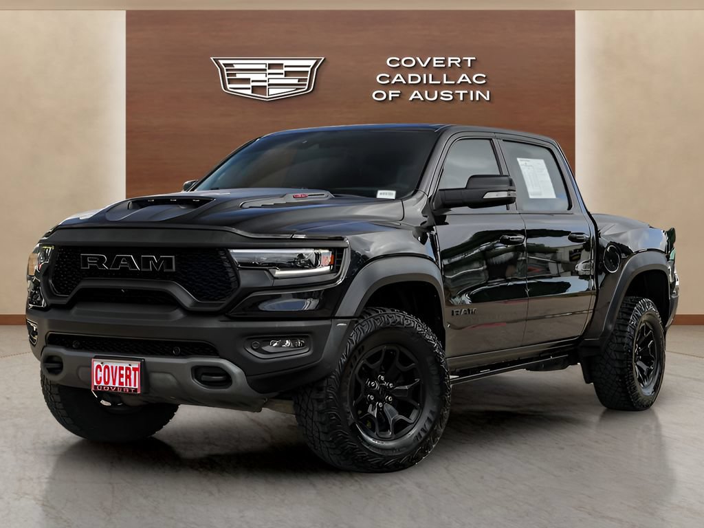 Used 2021 RAM 1500 TRX w/ TRX Level 2 Equipment Group AWD/4WD image 1