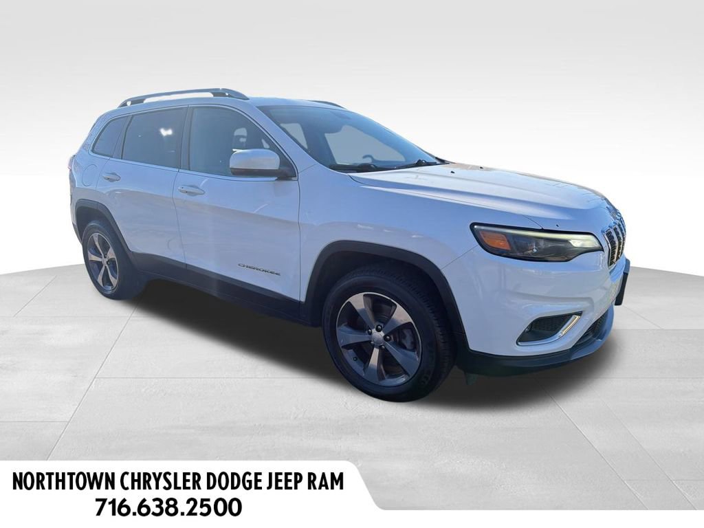 Used 2019 Jeep Cherokee Limited