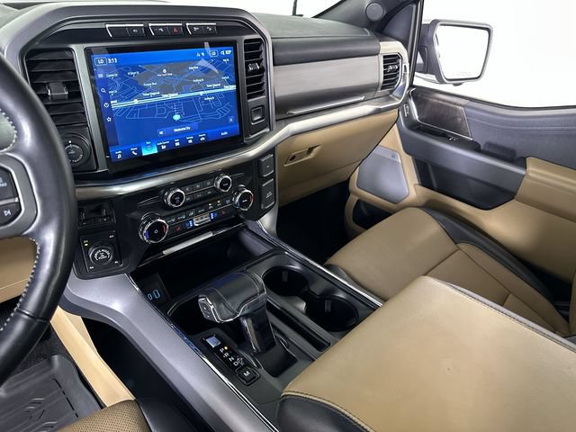 Used 2022 Ford F150 Lariat w/ Max Trailer Tow Package AWD/4WD image 36