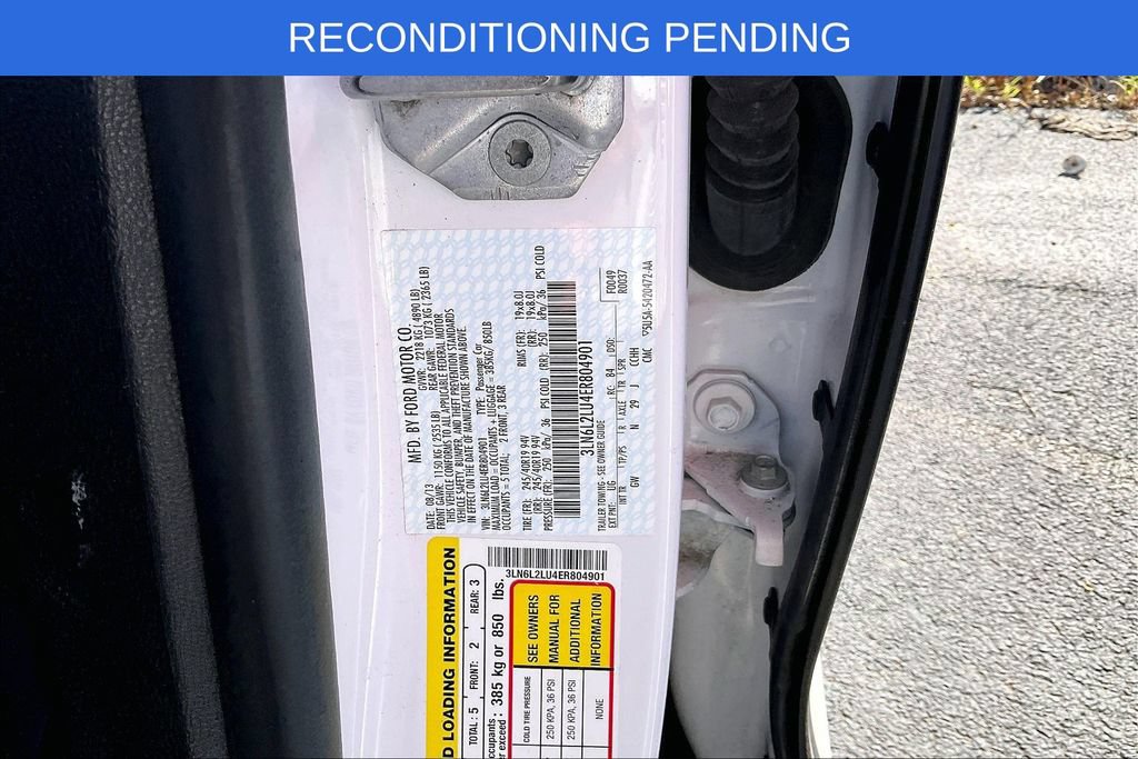 Used 2014 Lincoln MKZ Hybrid FWD image 4