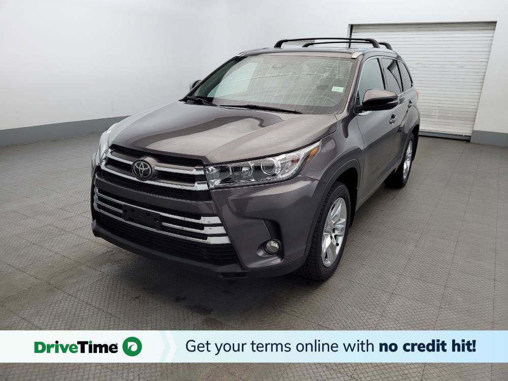 Used 2018 Toyota Highlander Limited