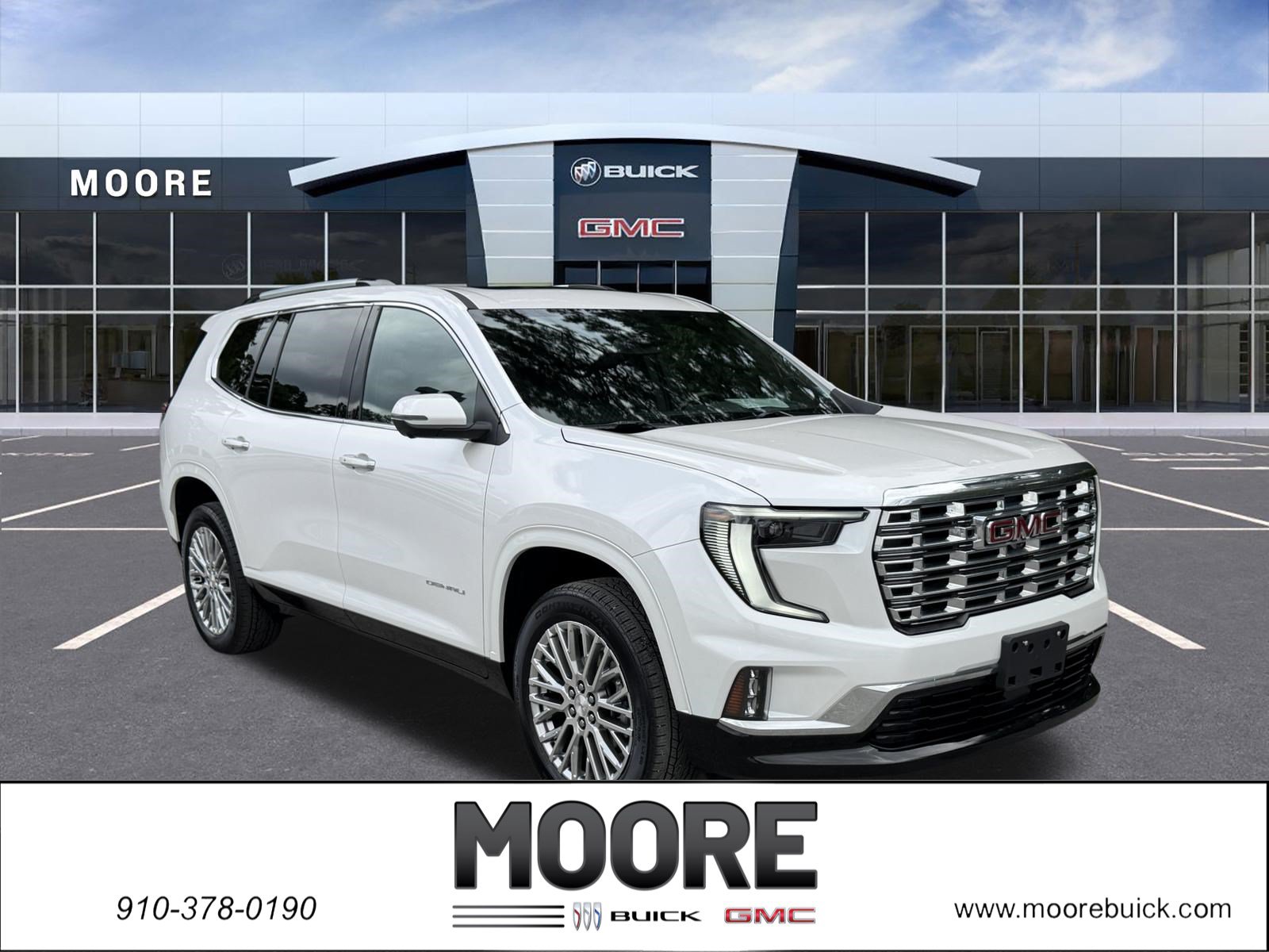 Used 2025 GMC Acadia Denali w/ LPO, Floor Liner Package AWD/4WD image 1