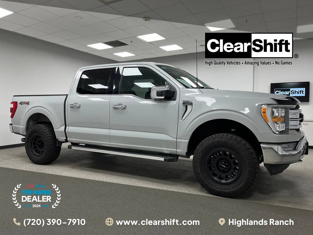 Used 2023 Ford F150 Lariat AWD/4WD image 1