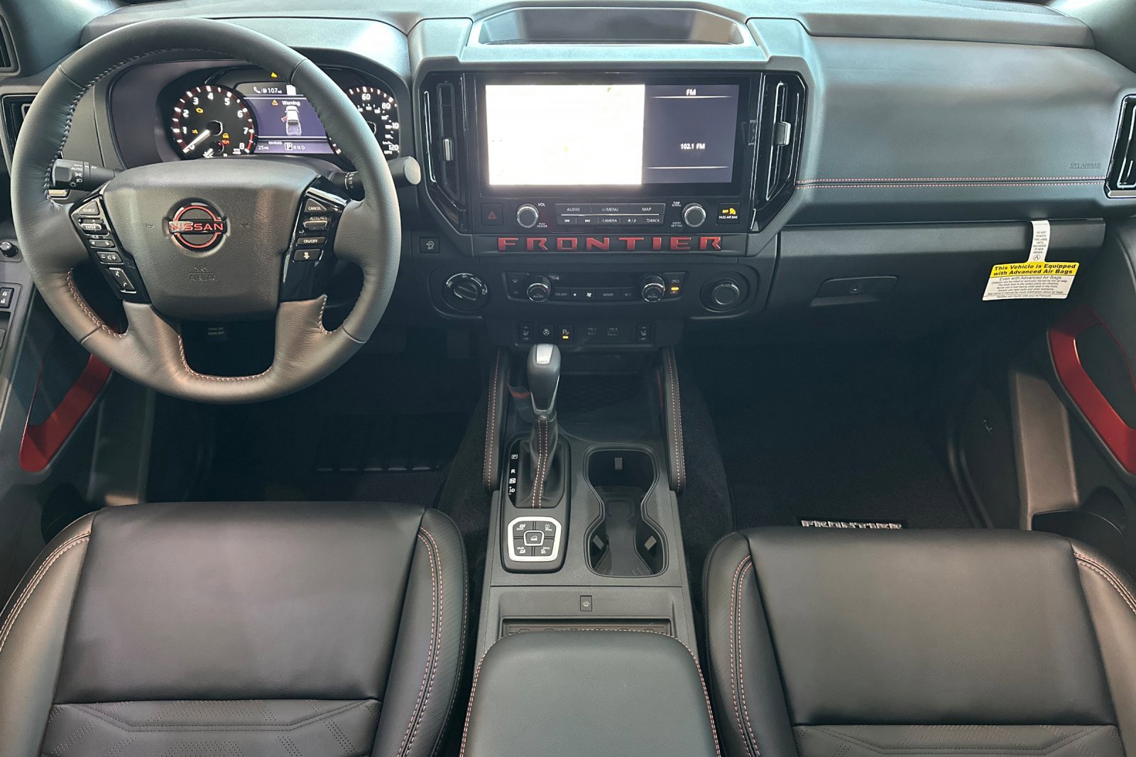 New 2026 Nissan Frontier PRO-4X w/ Pro Premium Package image 10