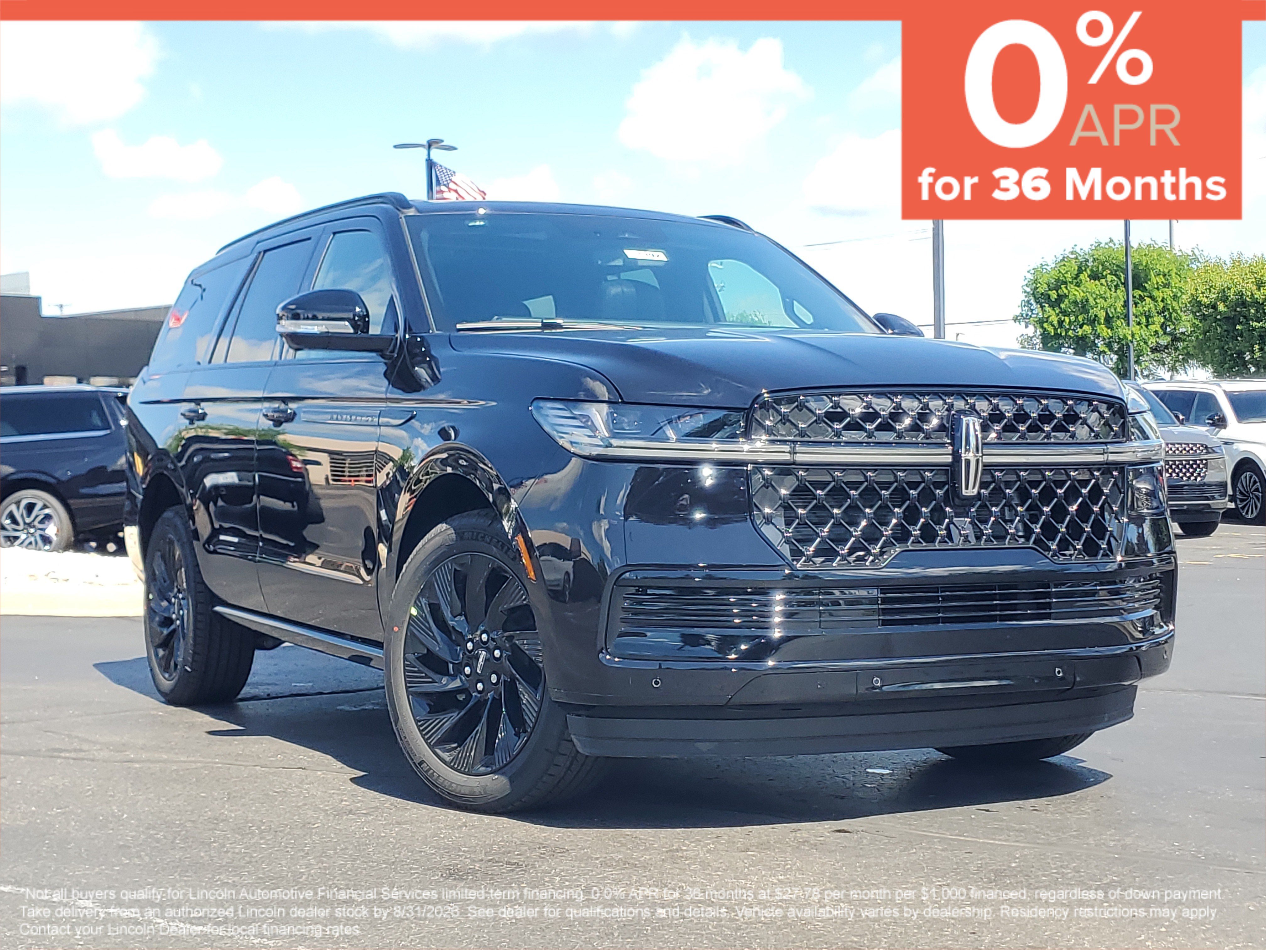 New 2026 Lincoln Navigator Reserve w/ Jet Appearance Package AWD/4WD 360° Tour