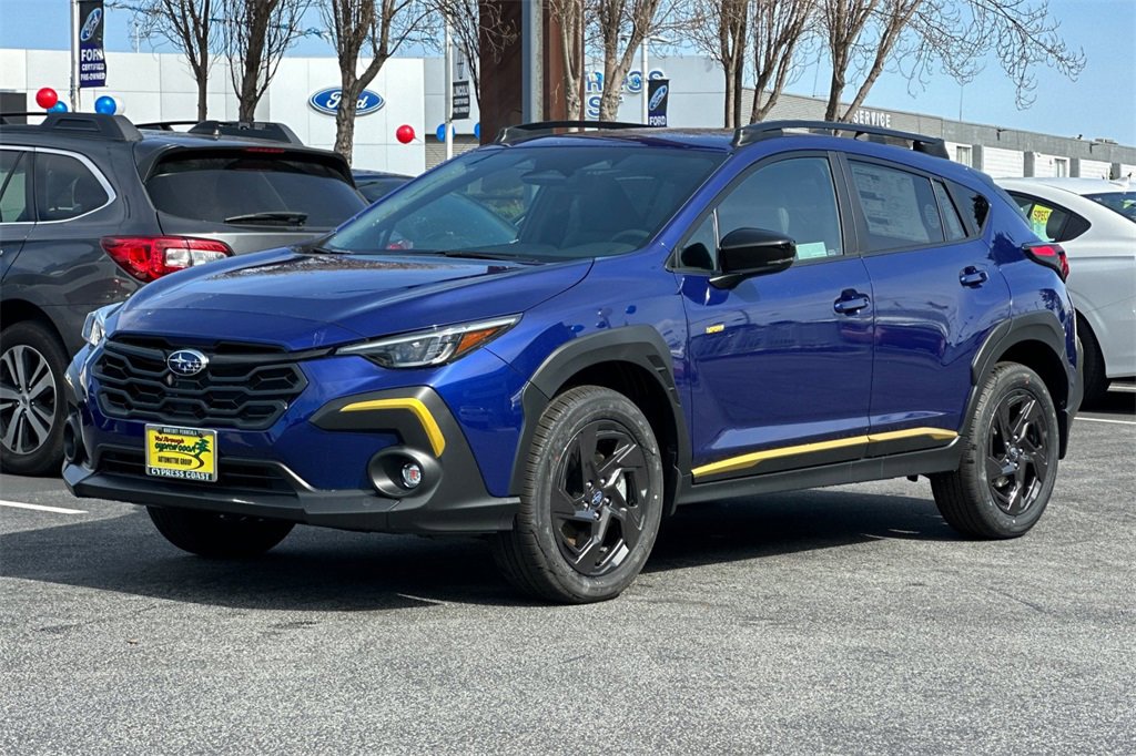Used 2025 Subaru Crosstrek 2.5i Sport w/ Popular Package #4A image 8