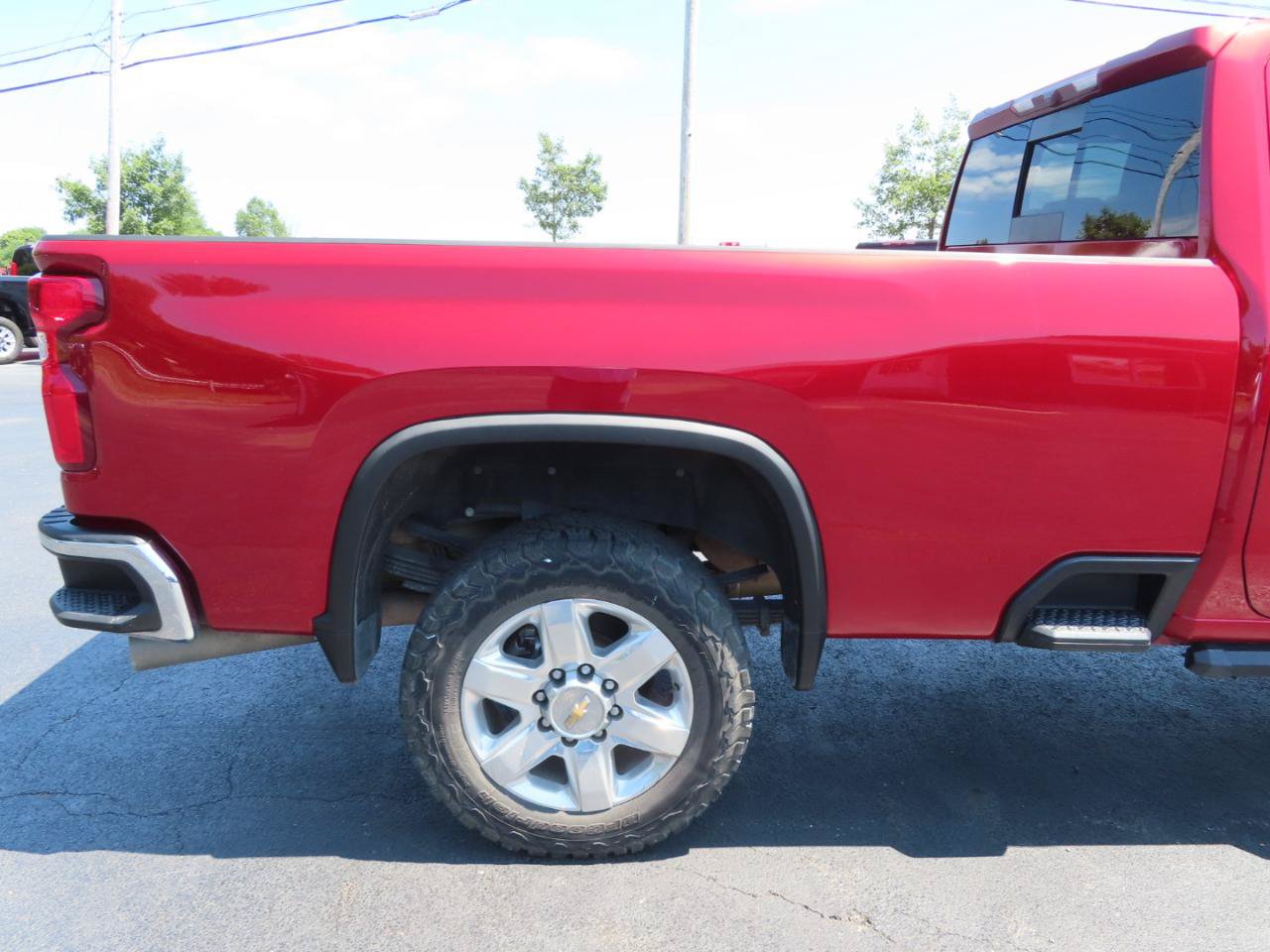 Used 2021 Chevrolet Silverado 3500 LTZ w/ LTZ Plus Package AWD/4WD image 21