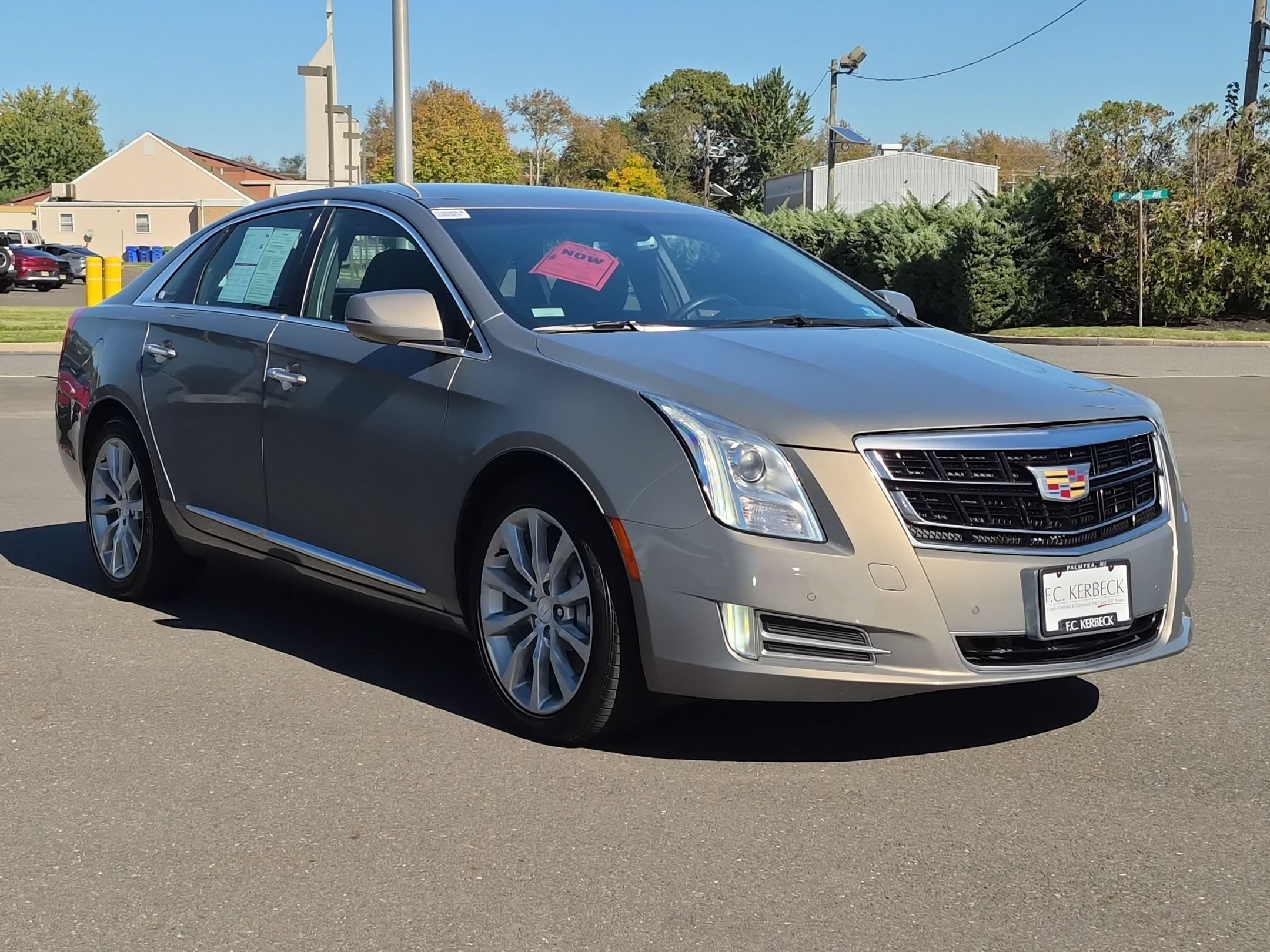 Certified 2017 Cadillac XTS Luxury AWD/4WD image 2