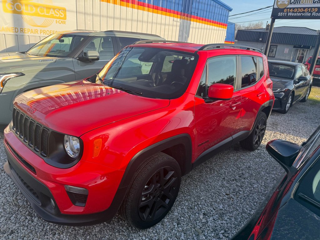 Used 2022 Jeep Renegade Latitude w/ Convenience Group image 2
