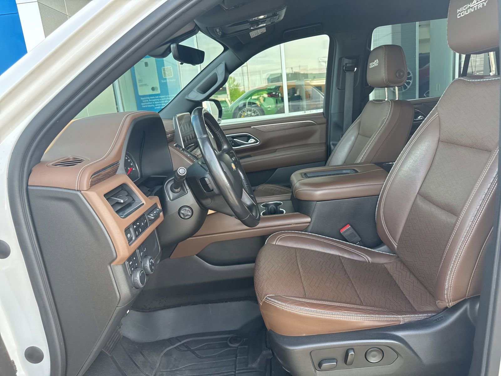 Used 2021 Chevrolet Tahoe High Country AWD/4WD image 22