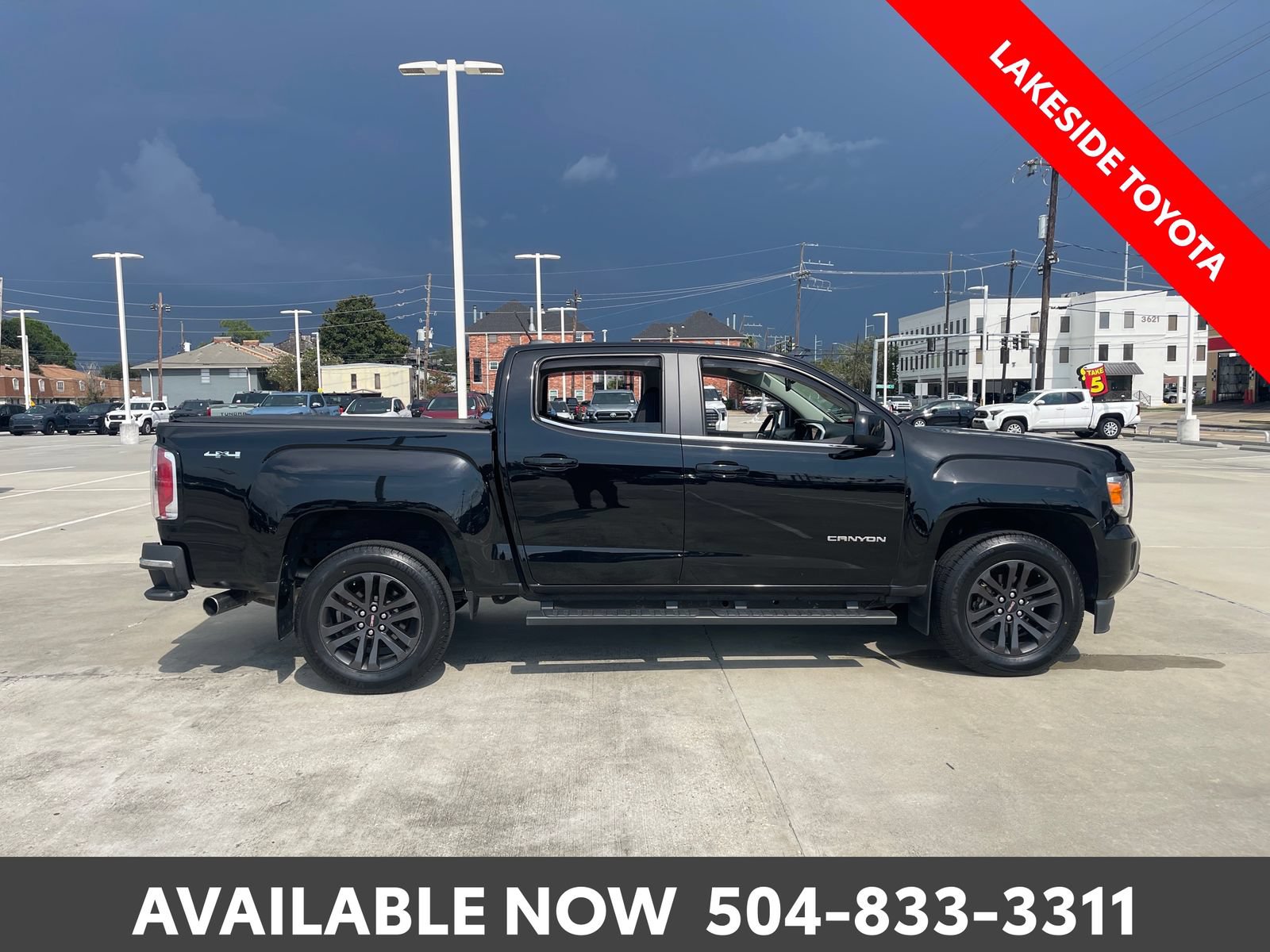 Used 2020 GMC Canyon SLE w/ Elevation Edition AWD/4WD image 6