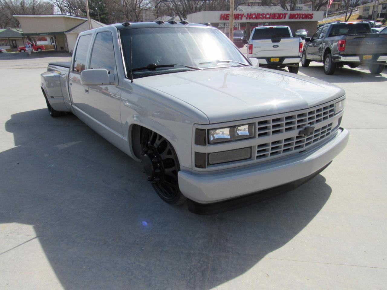 Used 1993 Chevrolet Silverado 3500 2WD Crew Cab image 13