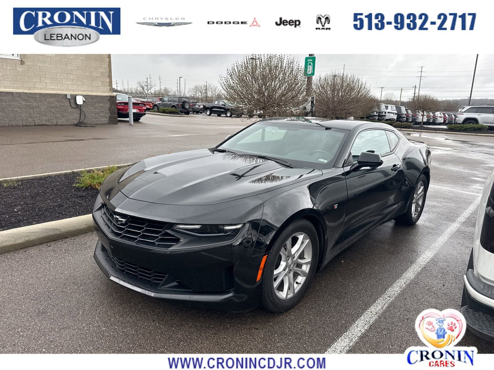Used 2020 Chevrolet Camaro LS image 1