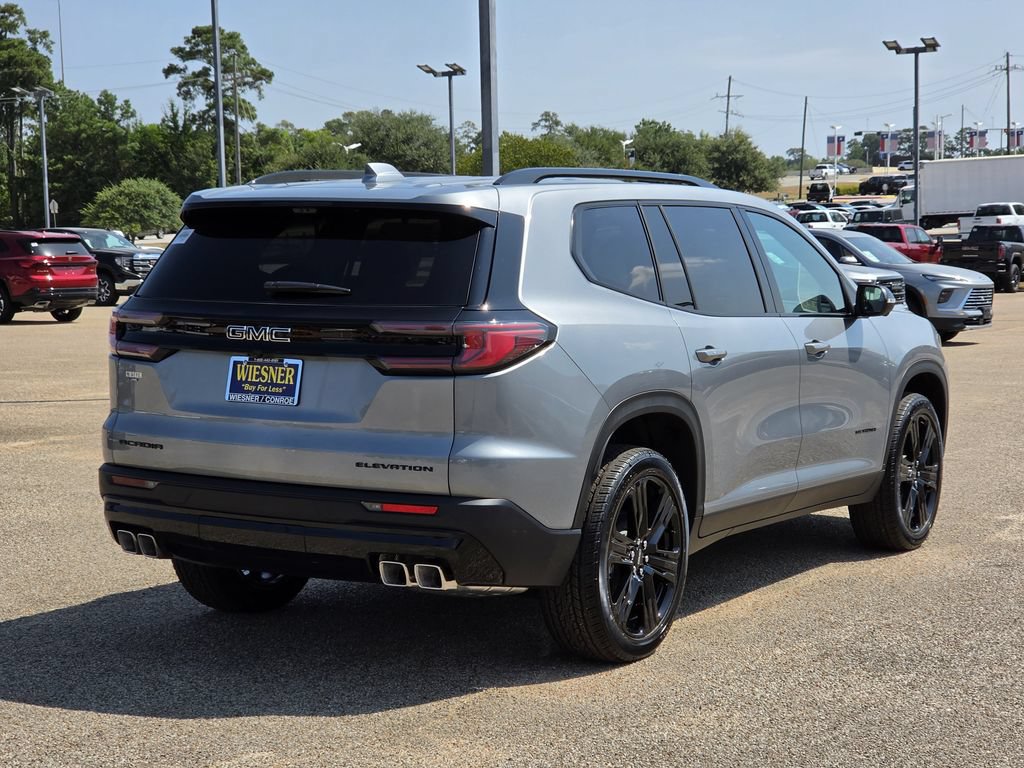 New 2027 GMC Acadia Elevation w/ Black Edition FWD image 5