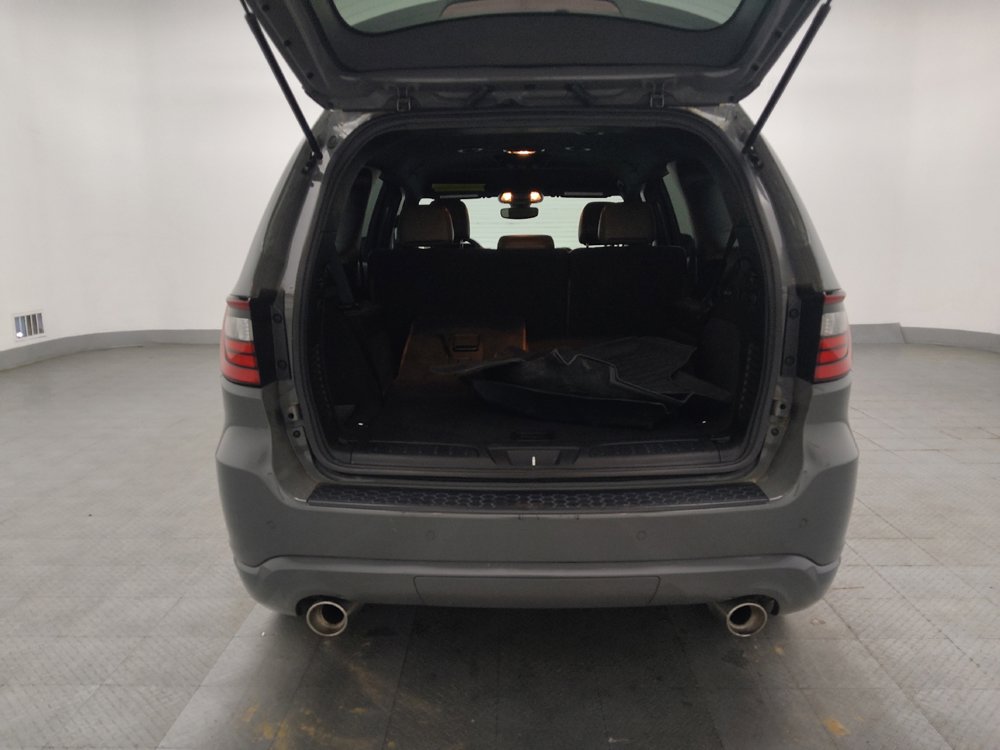 Used 2021 Dodge Durango SXT AWD/4WD image 29