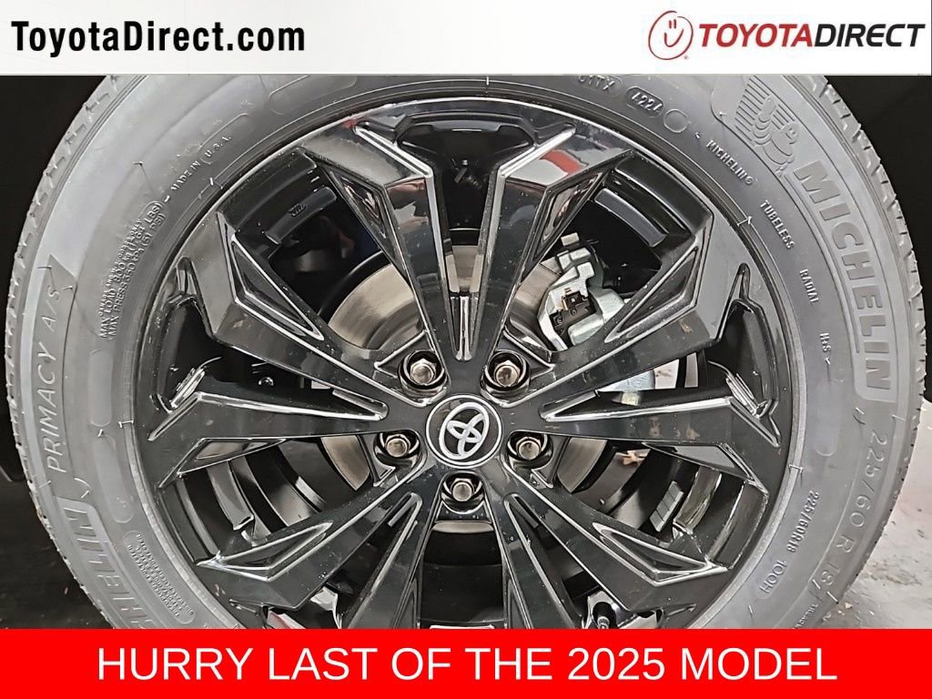 New 2025 Toyota RAV4 XSE image 9