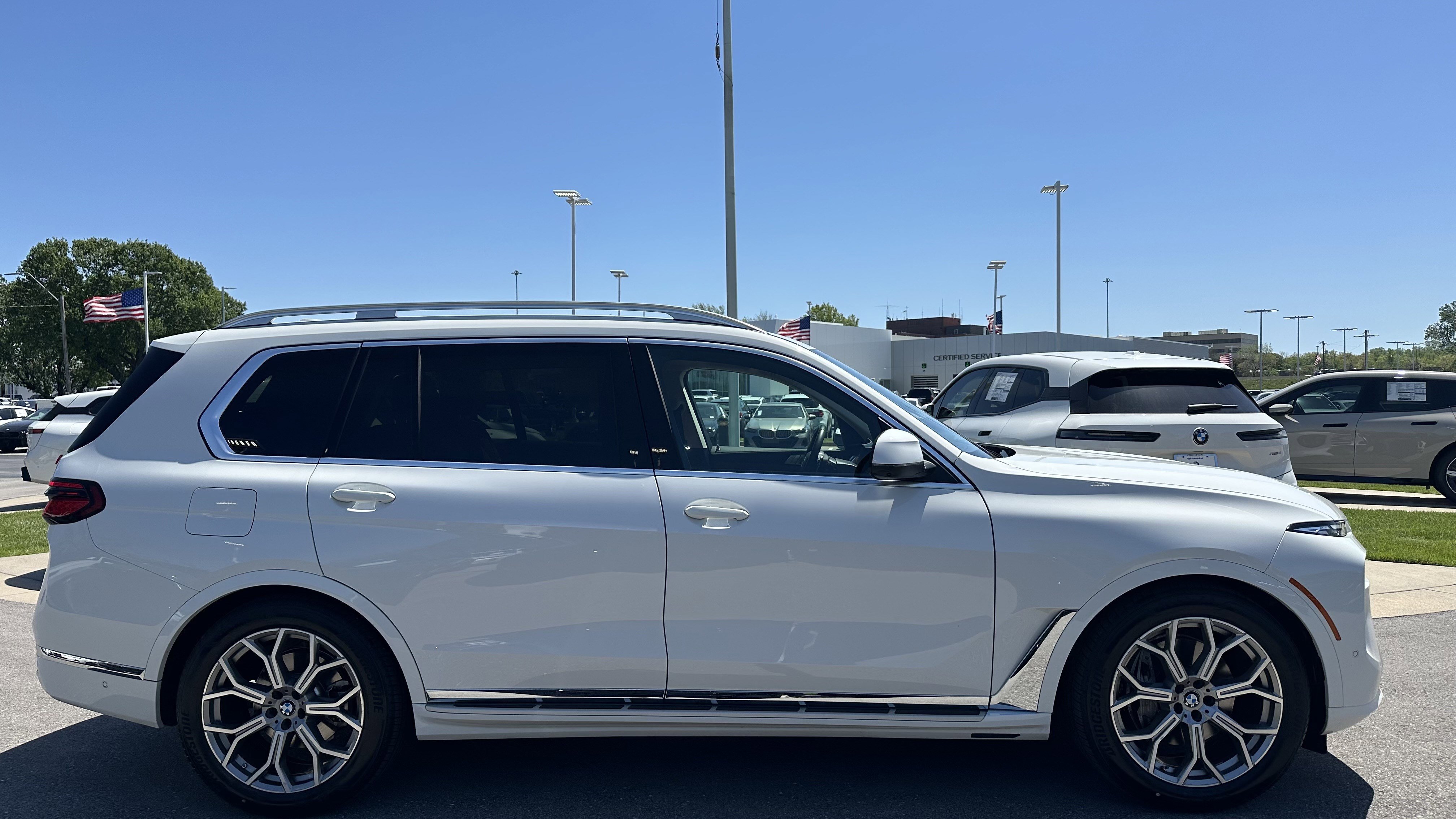 Certified 2026 BMW X7 xDrive40i AWD/4WD image 11
